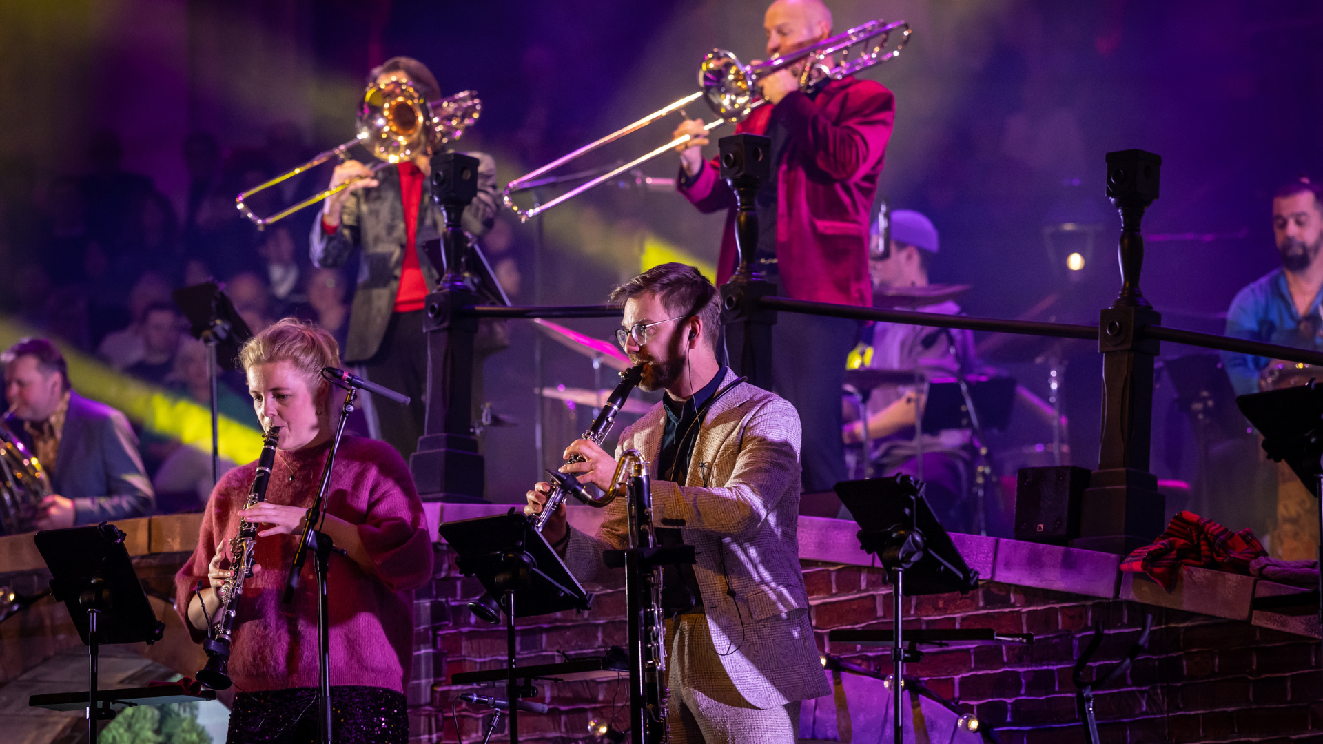Concert performance