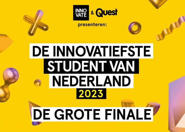 Finale: Innovatiefste Student van Nederland 2023