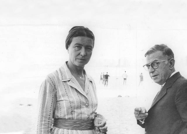 Sartre & de Beauvoir