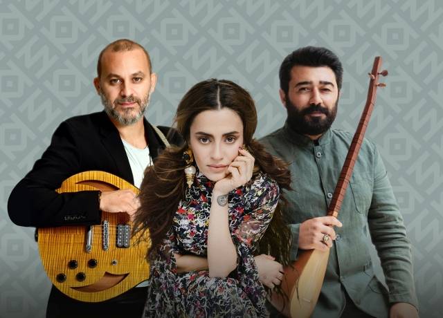Ceylan Ertem, Cenk Erdoğan & Coşkun Karademir present Yekpare Trio (TR)