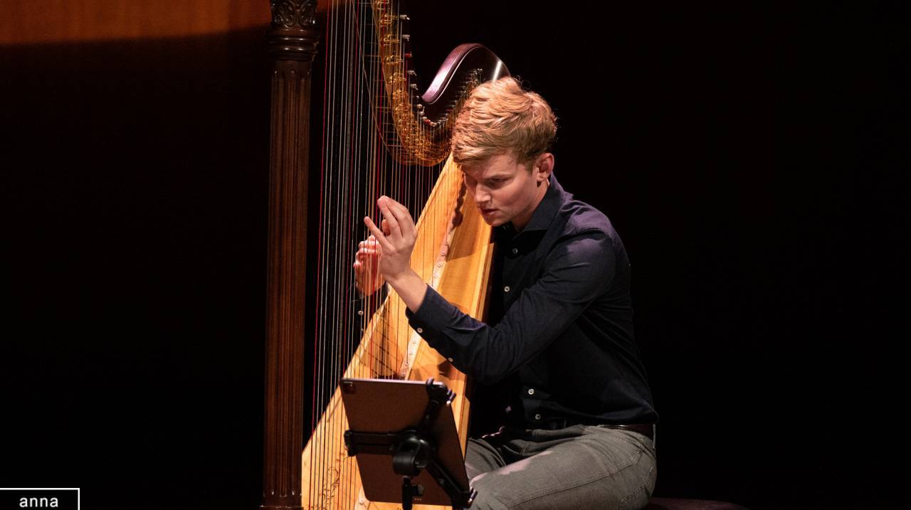 premierefoto dutch classical talents Joost Willemze