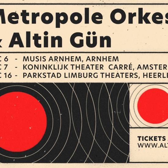 Artiest Metropole Orkest & Altin  Gün - Live in Concert