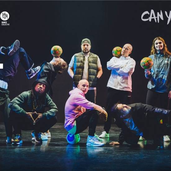 ISH Dance Collective - FTBLL – Can you kick it