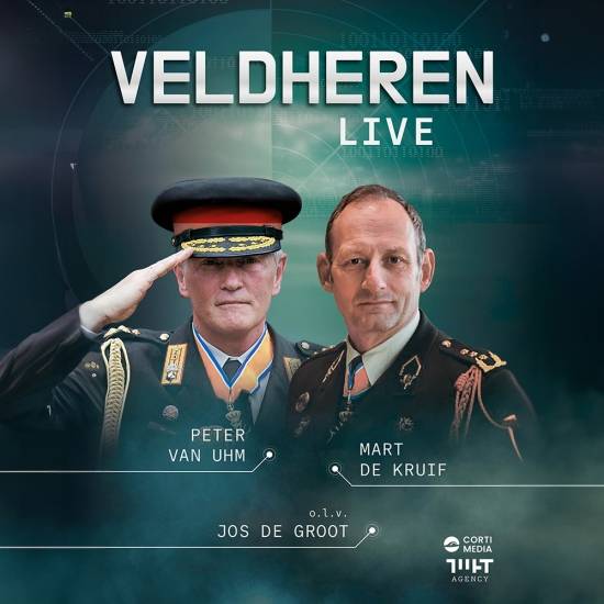 Peter van Uhm en Mart de Kruif - Veldheren Live