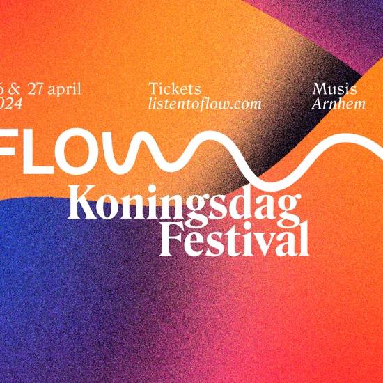 FLOW Koningsdag Festival 2024