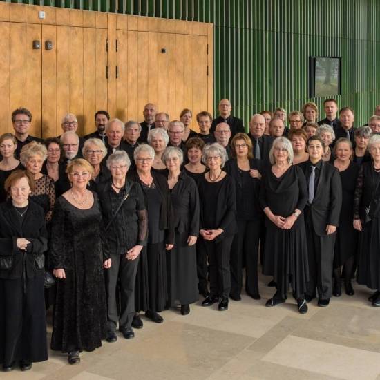 Toonkunst Arnhem najaarsconcert - Requiem en Vespers van Mozart