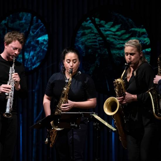 Berlage Saxophone Quartet & Jan Brokken - Heimwee