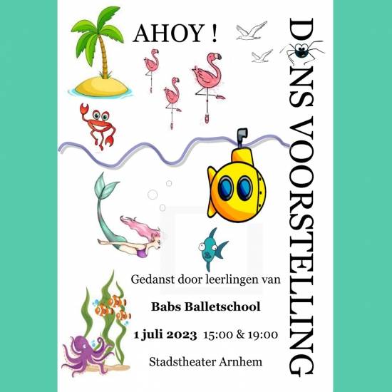 Babs Balletschool - Ahoy!