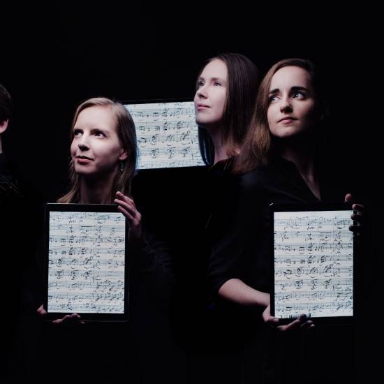 Dudok Quartet Amsterdam - Kwartetten van Roukens, Loevendie en Ligeti