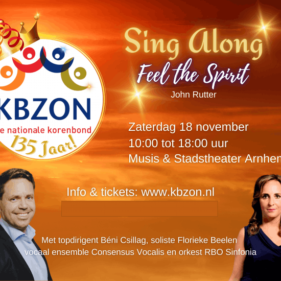 KBZON - Sing Along 'Feel the Spirit'