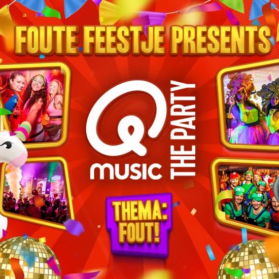 Q Music the party