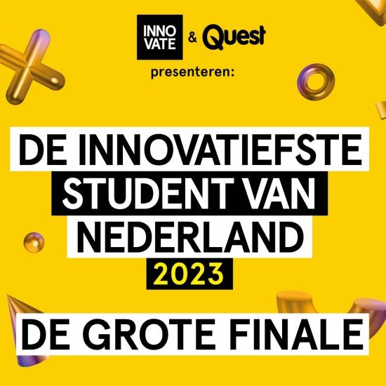 Finale - De Innovatiefste Student van Nederland