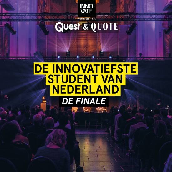 De Innovatiefste Student van Nederland - De Finale!
