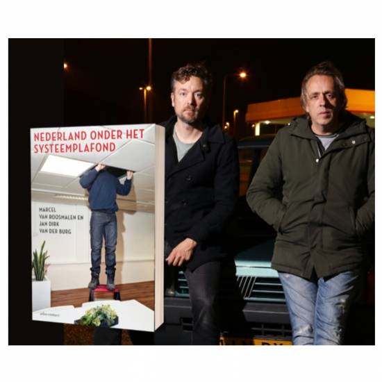 Marcel van Roosmalen en Jan Dirk van der Burg