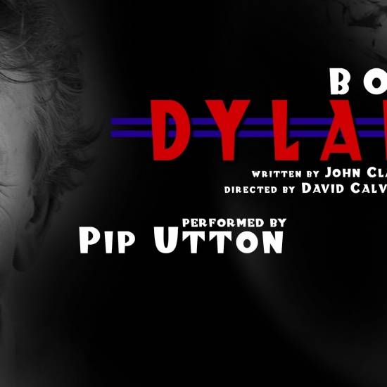 Pip Utton (UK) - Bob Dylan