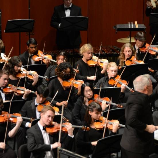 Milwaukee Youth Symphony Orchestra in concert