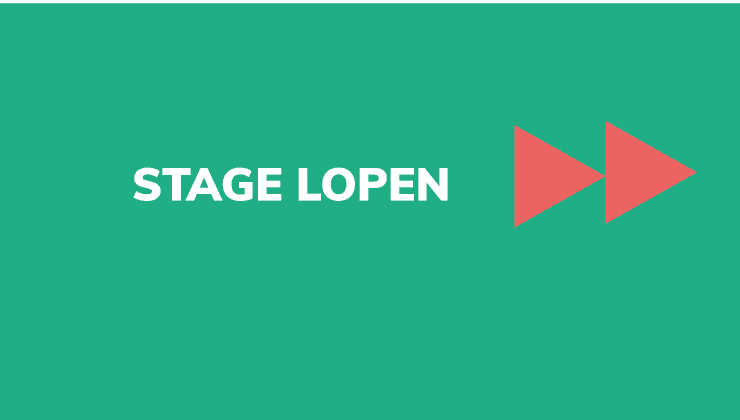 ► Stage lopen