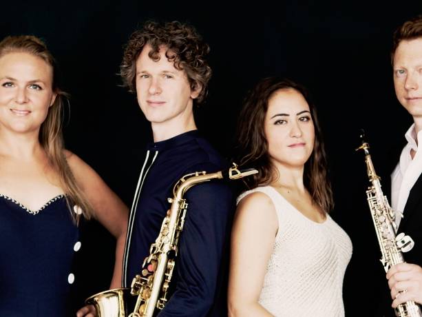 Berlage Saxophone Quartet & Dudok Quartet Amsterdam