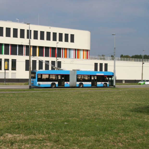 een bus van busbedrijf Breng
