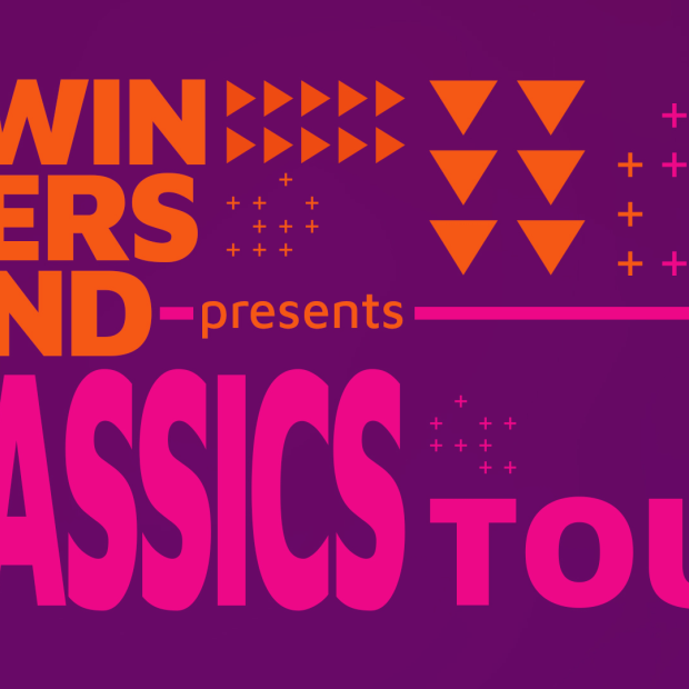 Afbeelding met tekst: Edwin Evers band presents Classics Tour