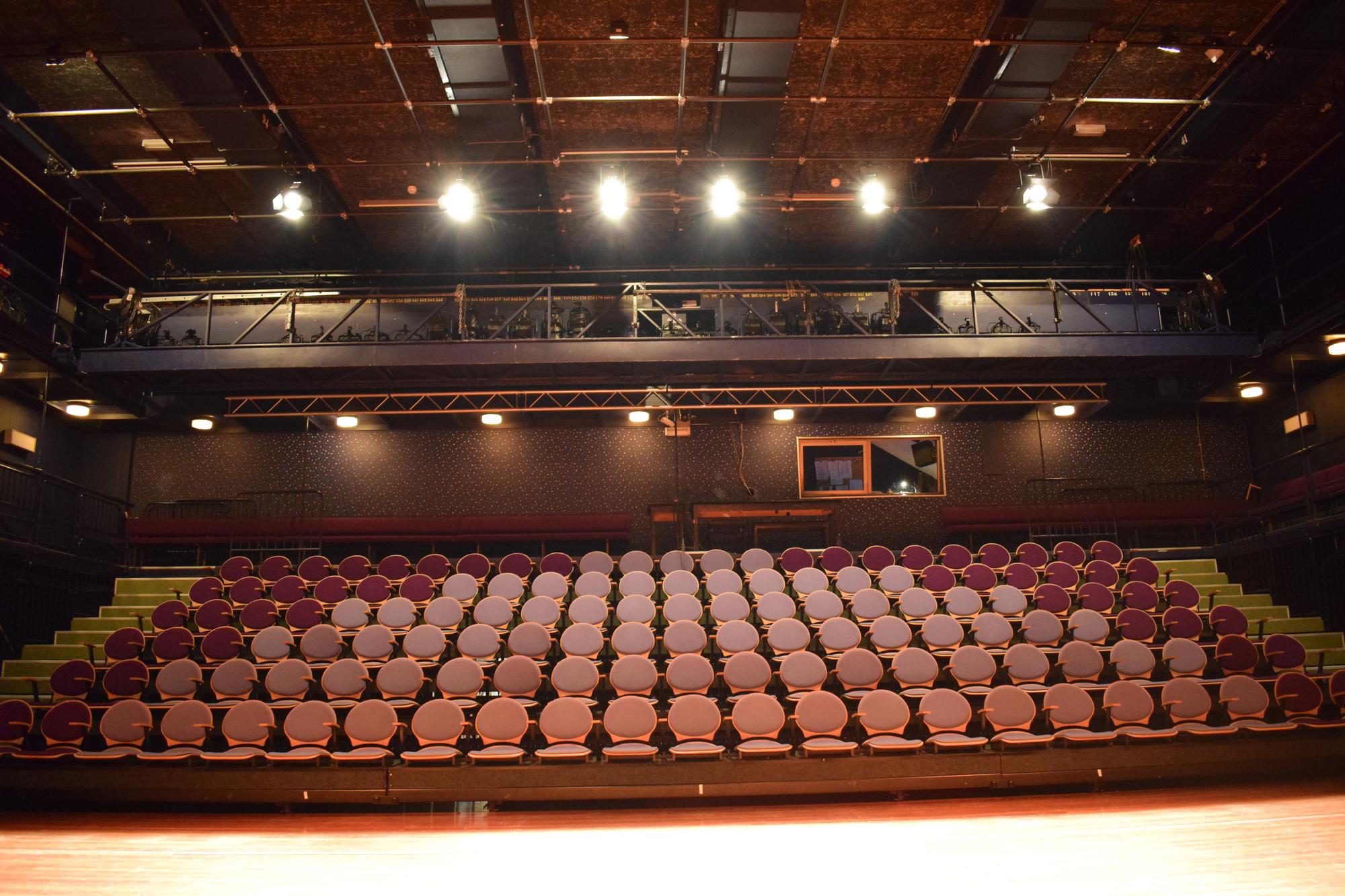 kleine zaal Stadstheater Arnhem